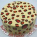 Leopard Print Cake (D,V)
